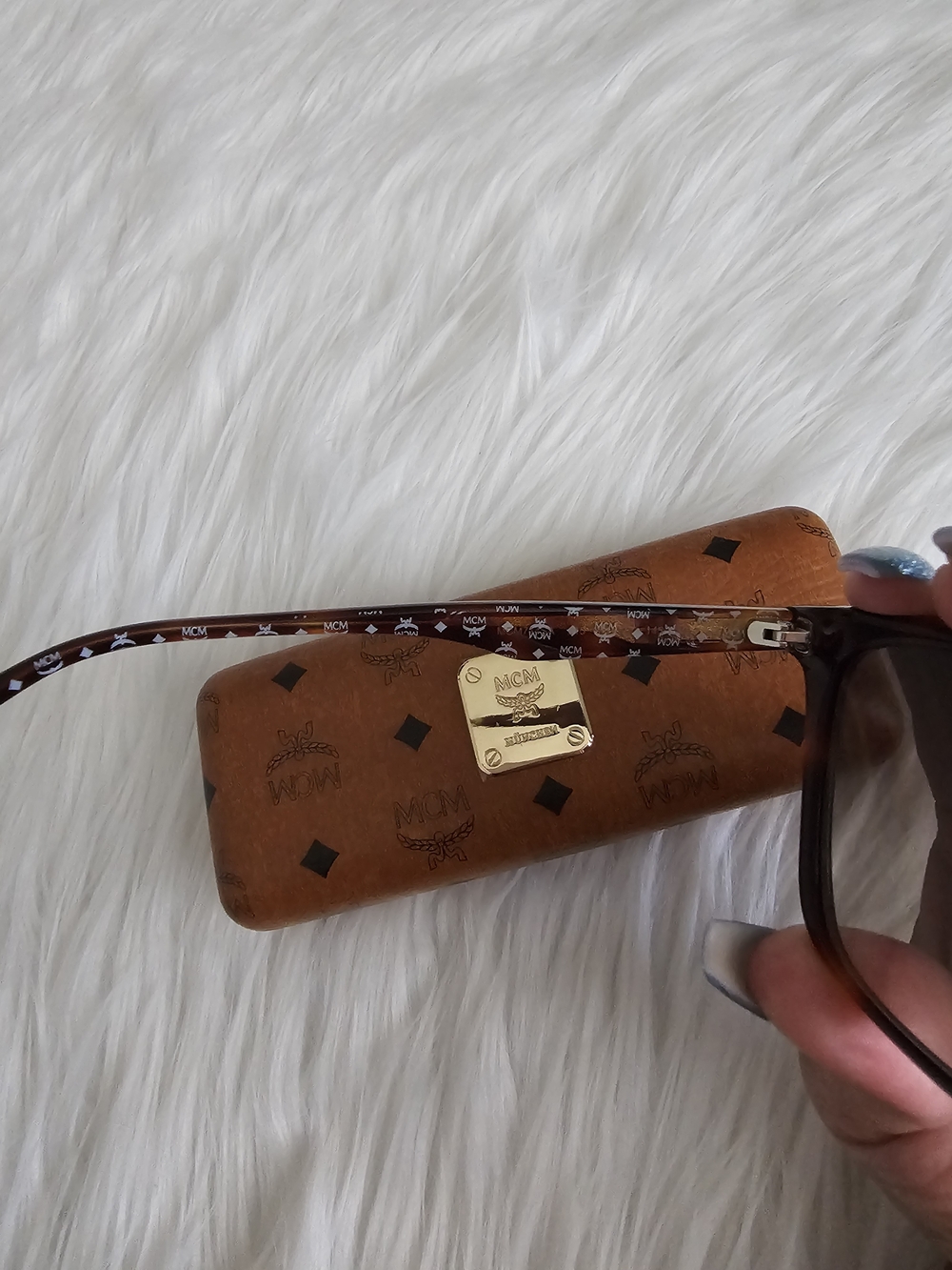MCM Women's Tortoiseshell Sunglasses - Picture 4 of 4